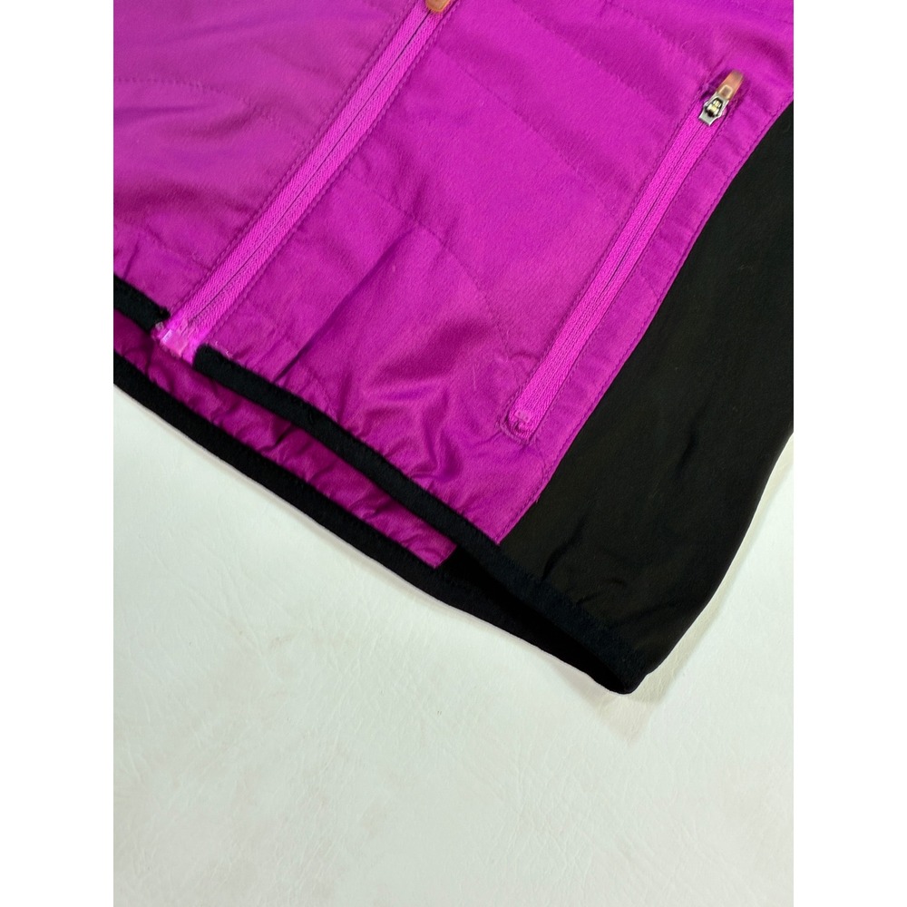 Champion Roanoke College Jacket Full Zip‎ Purple Black Women's Small Athletic - Picture 7 of 10